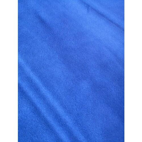 Classic Blue Genuine Suede Farbic hide for Sandal ,Boot,Handbag,Tassel ,Free Shipping