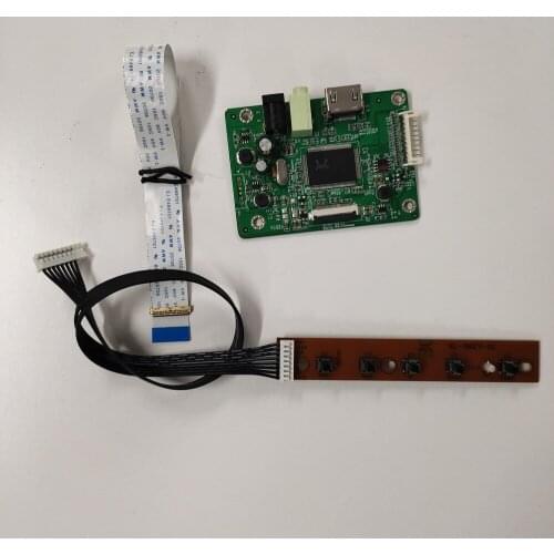 Kit for LP156WH4-TPP2/TPP1/TPA1 EDP 15.6" HD HDMI LED LCD Monitor Driver Panel Screen 1366x768 Cable mini Controller Board