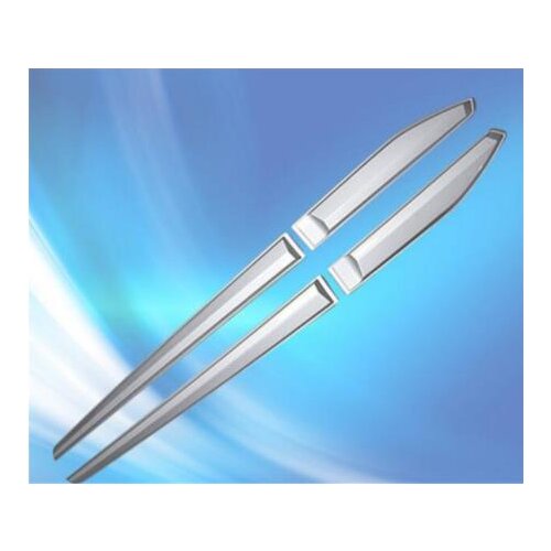 ABS Side Door Body Molding Cover Trim Protection Decoration 4 pcs / set Car styling Fit For Suzuki Vitara 2016 2017 2018