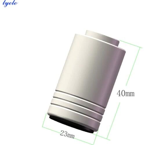 Lyele 4pcs speaker feet 23 *40mm Audio amplifier chassis feet pad heightened computer speaker feet pad