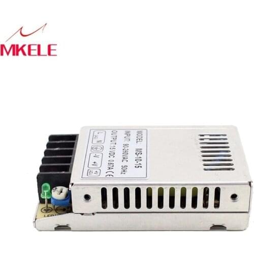MS-10-12 Mini DC Stroomvoorziening 10 W 12 V Enkele Uitgang Voor Led Strip Voltage Converter AC 110 V 220 V Naar DC