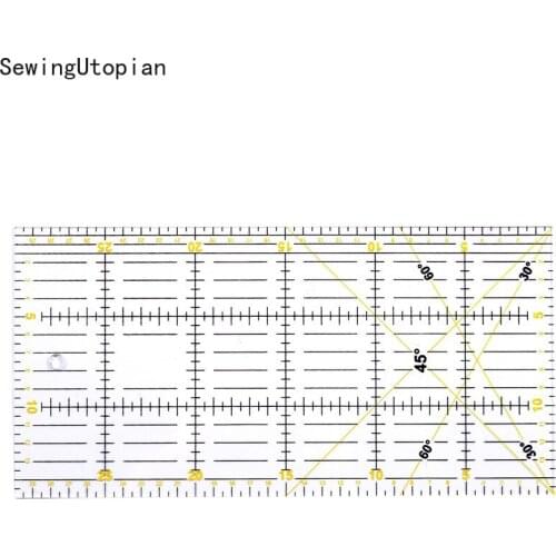 15x30cm 3mm Multifunction Transparent Sewing Tools Patchwork Ruler Quilting Drawing DIY Stationery Rulers Office Supplies