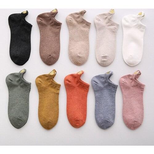 Fashion Women socks Casual Fashion Irregular Cotton Socks Breathable and comfortable Ladies Socks Sport Short Cute Gift Sock
