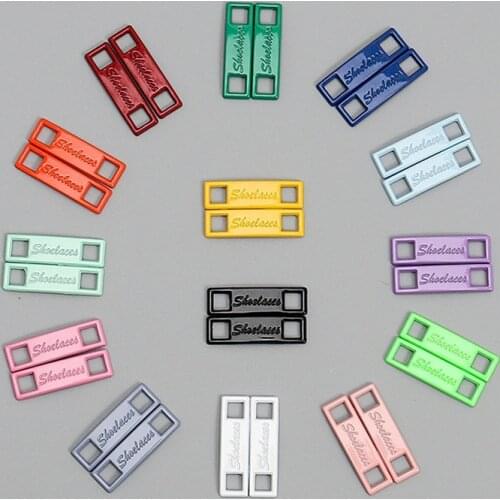 DIY Shoelaces buckle Shoes Decorations Sneaker Kits Metal Lace Buckle Stylish and suitable for all kinds of flat Round shoelace