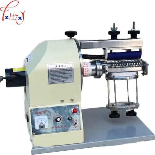 New Sealed glass bottle with strong plastic press 9 inch yellow glue coating machine leather cardboard adhesive equipment 220V