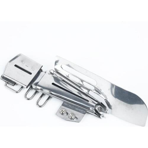 Cover Stitch Double Fold Edge Binder for Janome CoverPro/Elna Sewing accessories for Yamato DW-300 1300 DV-200 sewing tools