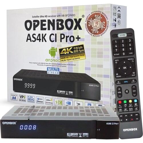 OPENBOX TM Digital TV Set-top Boxes