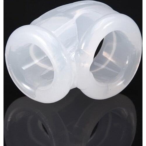 Cock Ring Penis Ring 1PC Soft Scrotum Sleeve Ball Stretcher Male Penis Cock Ring Time Delay Toys For Man Sex Toys Dropshipping