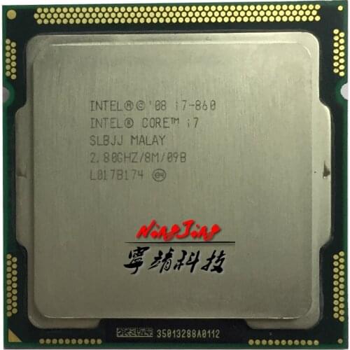 Intel Core i7-860 i7 860 2.8 GHz Quad-Core Eight-Thread CPU Processor 8M 95W LGA 1156 contact to sell i7 870
