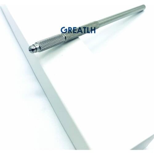 Stainless steel manual punch handle for hair implant tools