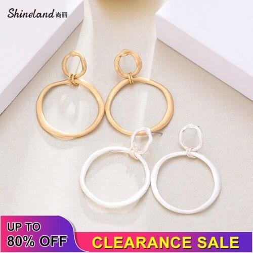 Shineland Ethnic Earrings