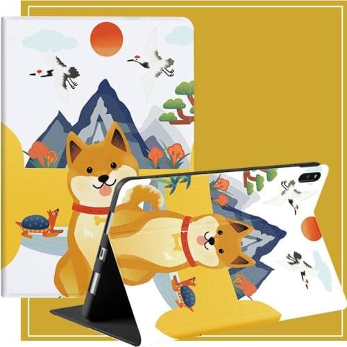 Smart Case for Huawei Matepad 10.4 Tablet Cartoon Protective Stand Cover for Huawei Tablet 10.4 BAH3-W09 BAH3-AL00 Soft Case