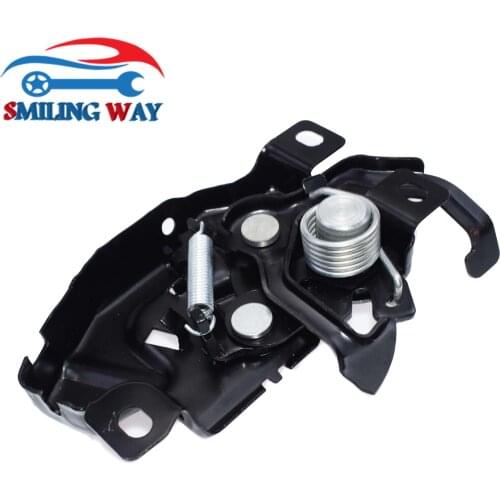 SMILING WAY# Door Lock Actuator Hood Latch Release For Honda Accord 1998 1999 2000 2001 2002 OE# 74120-S84-A01 & 74120S84A01