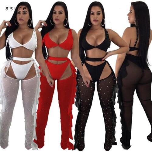 Tracksuit Women Sexy Club Outfit Jogging Full Female Sportswear Office Suit Crop Top And Pant Two Piece Set Home Clothes X2047