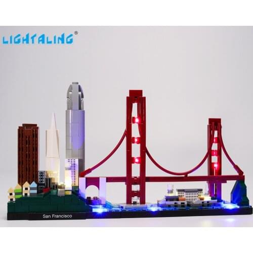 Lightaling Led Light Kit For 21043 Architecture San Francisco Compatible With 17014