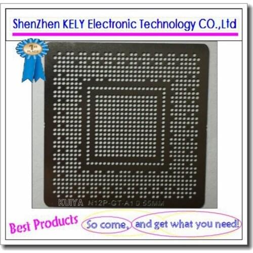 Direct heating GF108-300-A1 GF108-320-A1 GF108-400-A1 stencil Template