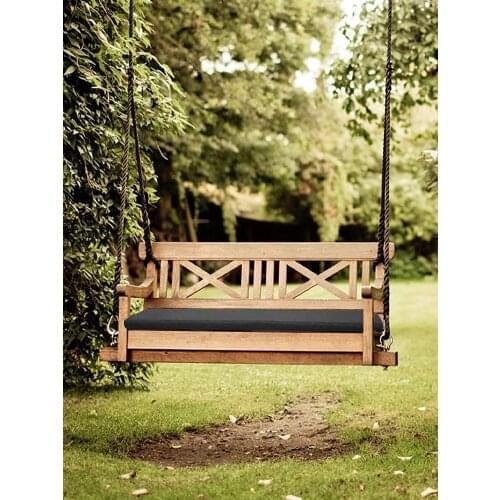 2 Size 4 Color Outdoor Garden Waterproof Bench Seat Cushion Garden Patio Furniture Removable Seat Pads 3 People Long Cushion