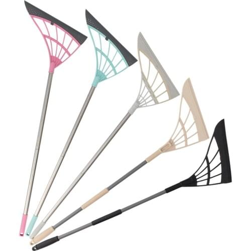 2 In 1 Versatile and Convenient Floor Wiper Toilet Bathroom Floor Scraper Magic Wiper Household Scraper Floor Cleaning Tools