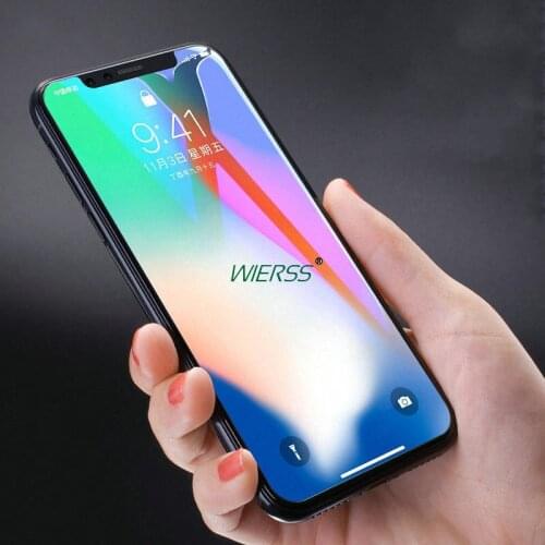 Tempered Glass Screen Protector Film for Apple iPhone XS Max 6.5" for iPhone XR 6.1" XS for iPhone X 10 ten 5.8"Glass Protector