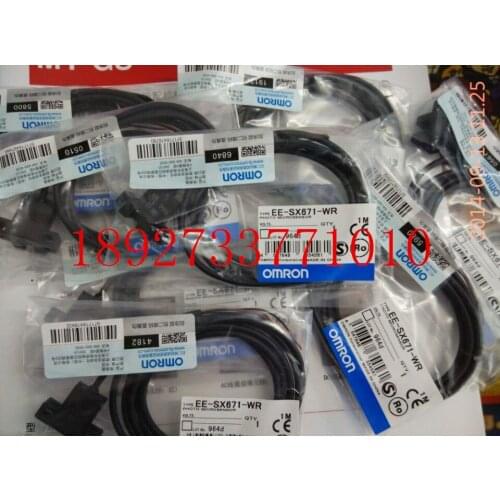 [ZOB] Supply of new original OMRON Omron photoelectric sensor EE-SX671-WR 1M --3PCS/LOT