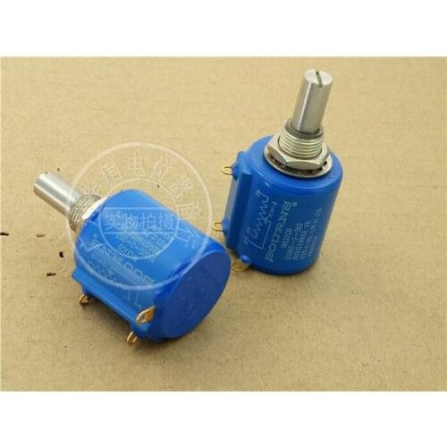 1pcs 3500S-2-202 2K multiturn potentiometer 500R 2K 50K 100K 50 Euro 100 Euro