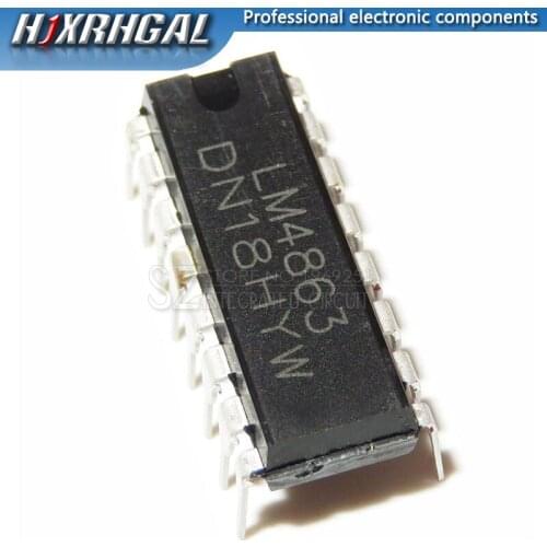 1PCS LM4863 LM4863S SOP16 SOP SMD
