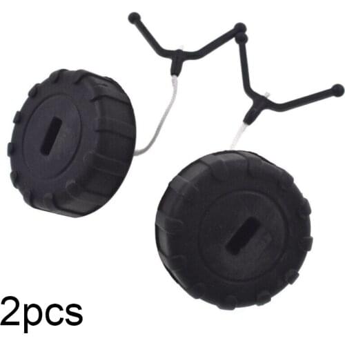 2pcs/set Fuel Oil Lids Tank Cover Cap Set For STIHL MS170 MS180 Replacement Parts Long Service Life