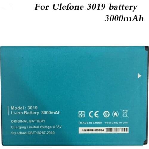 2pcs/lot 3019 Battery For Ulefone Be Pro /Be Pro 2 / L55 3000mAh 100% Brand New Replacement Battery