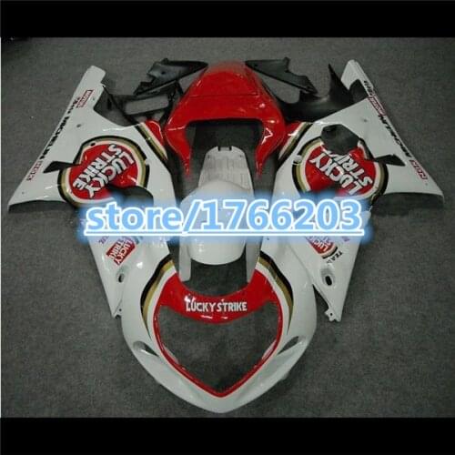 2000 2001 2002 GSXR 1000 K1 white red Body Kit Fairing For A GSX-R1000 00 01 02 GSX R1000 K1 2001 2002 2000 BBF
