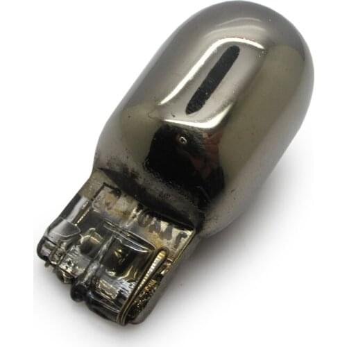 2017 hot sales 10pcs/lot 12v 21w 582 7443 T20 W21W XENON Silver / Chrome Glass car indicator lamp Bulb