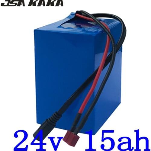 24V 250W 350W 500W battery 24V 15Ah lithium battery pack battery 24V 10AH 13AH 15AH 18AH 20AH electric bicycle scooter battery