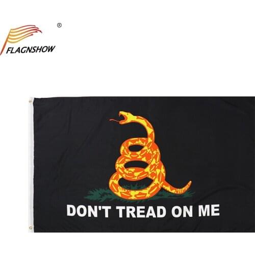 3x5 Ft Dont Tread on Me Gadsden Flag