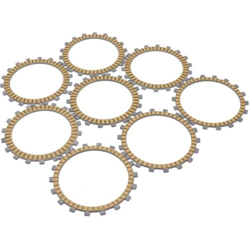8pcs Motorcycle Artudatech Clutch Friction Plate Kit Set For BMW R1200GS R1250GS Adv R 1200 1250 RT R