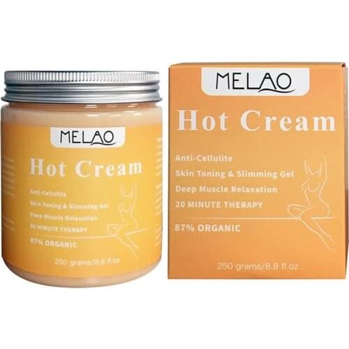 250g Anti Cellulite Hot Cream Fat Burner Gel Slimming Hot Body Massage Anti-Cellulite Loss Weight Cream Cream HXT9939 Massa E9S1
