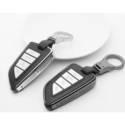 Car Smart Remote Protection Key Shell Case keyfob cover set For Mercedes Benz AMG 2016 2017 E Class W213 E200L E260 E300L E320L
