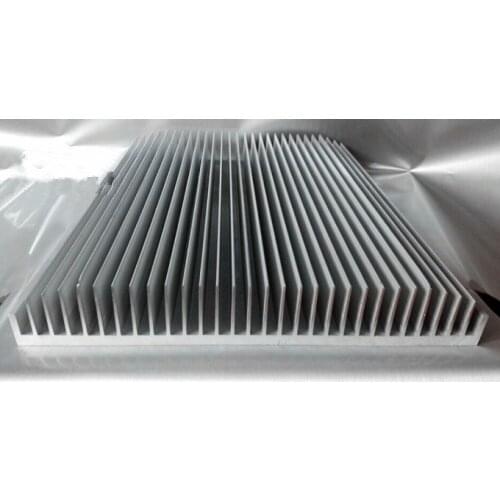 Free Ship by DHL/EMS High-power aluminum radiator width 420,high 66,length 100,Custom Heatsink 420* 66* 100mm Heatsink Cooler