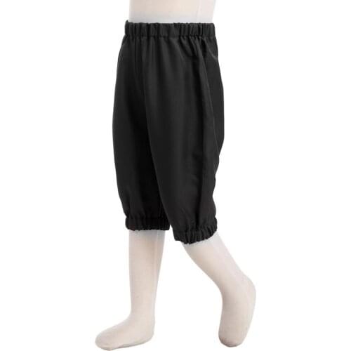 Vintage Kids Riding Dicken Trousers Steampunk Victorian Boys Pants Multicolor