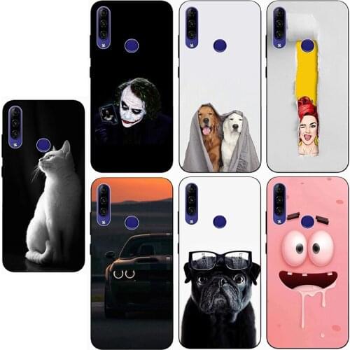 For Lenovo K10 note case Luxury TPU Silicone Cases for Lenovo K10 note case Phone Back Cover for Lenovo K10 Note case Funda