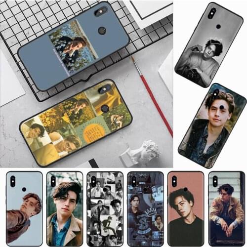 Riverdale Series tv show Cole Sprouse luxury coque Phone Case For Xiaomi Redmi 4x 5 plus 6A 7 7A 8 mi8 8lite 9 note 4 5 7 8 pro