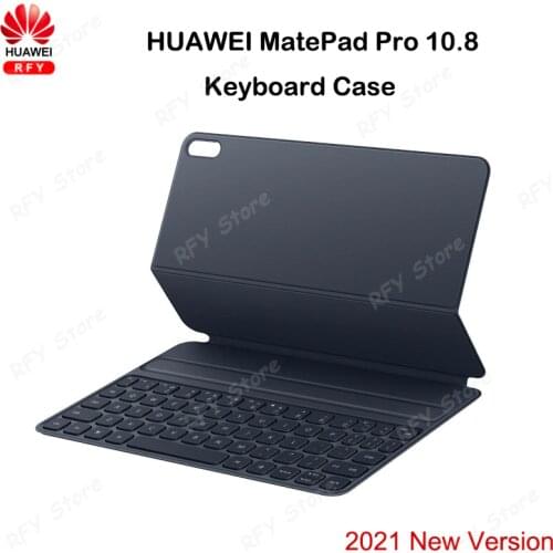 Official 100% Original HUAWEI MatePad Pro Case Keyboard Magnetic Leather Smart Wake UP Stand Flip Cover