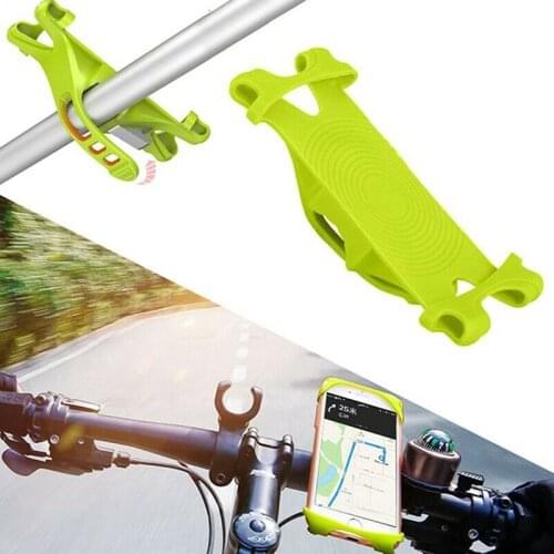 Bicycle Phone Holder 4~6.0 inch Bike Phone Racks Holder Smart Mobile Cell Phone Support Handlebar Mount Bracket GPS Stand