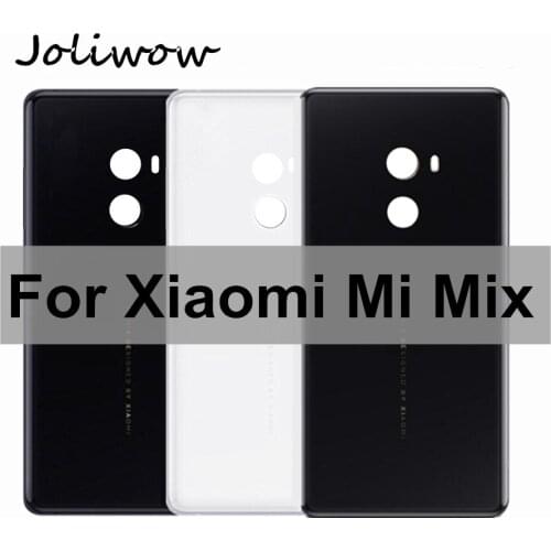 For 6.4" Xiaomi Mi Mix /Mi Mix Pro Ceramic Back Battery Cover For Xiaomi Mix Battery Cover