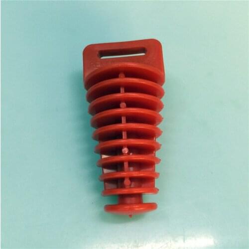 For off-road riding 125 motorcycles modified sound bobbin exhaust pipe muffler silencer plug car wash water plug