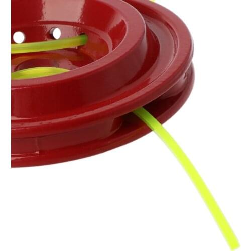 Aluminum Alloy Grass Trimmer Head with 4 Cables Brush Cutter Accessory Universal Dropshipping