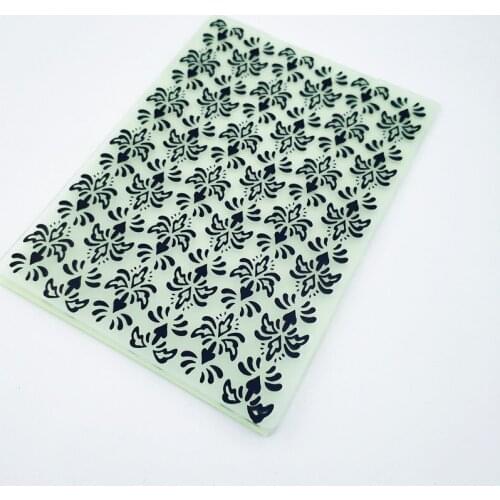 HOT plastic Arrow flower template craft card making paper card album wedding decoration clip art relief clip Embossing folders