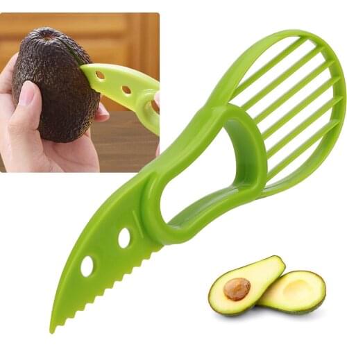 HILIFE 3 in 1 Avocado Slicer Pulp Separator Fruit Cutter Kitchen Tools Gadgets Multi-function
