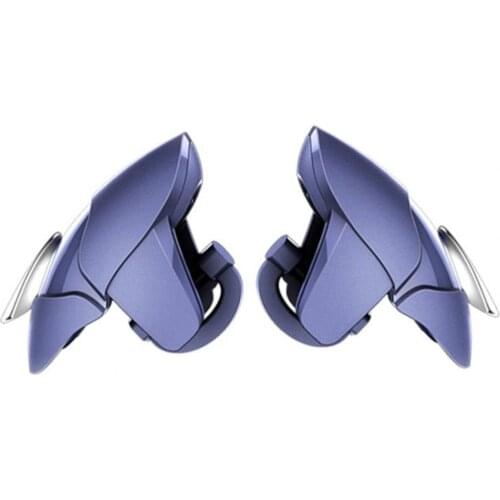 1Pair Phone Game Controller Mobile Game Triggers Button Phone Gamepad for iPhone for Android