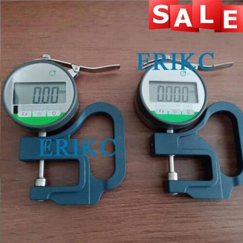 Digital Display Micrometer Thickness Gauge Measurement Tool for Common Rail Injector Shims CR Injection Repair Tools