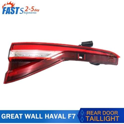 Combined taillights Rear fog lights for Great Wall HAVAL F7 rear door taillights 1pcs