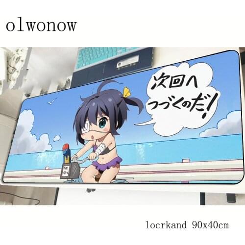 Chuunibyou demo koi ga shitai mouse pad 900x400x2mm mousepads best gaming mousepad gamer Customized mouse pads keyboard pc pad